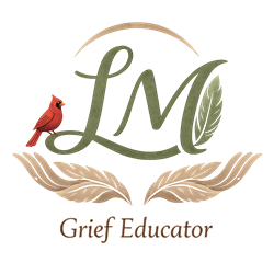 Lynn Muir Grief Education Logo